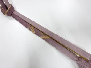 正絹　手組帯締め（長尺）